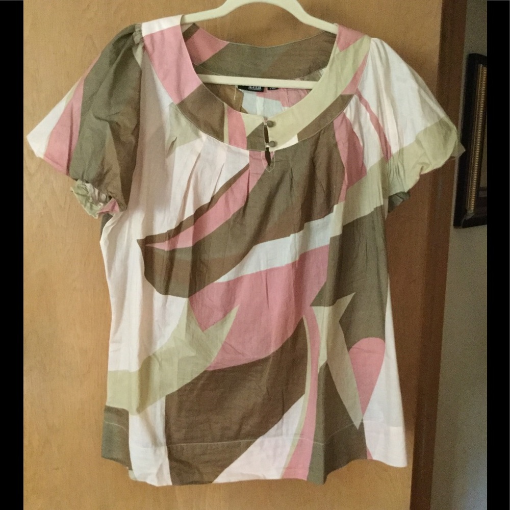 a.n.a Multicolored Top